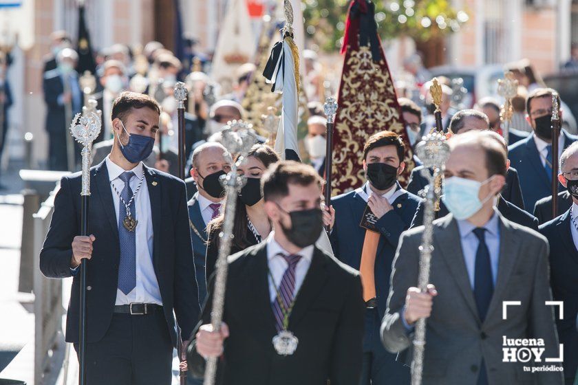 GALERÍA: Lucena celebra un Corpus adelantado. Las fotos de la procesión