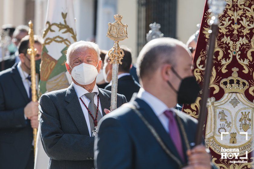 GALERÍA: Lucena celebra un Corpus adelantado. Las fotos de la procesión