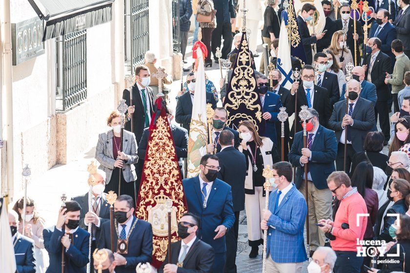 GALERÍA: Lucena celebra un Corpus adelantado. Las fotos de la procesión