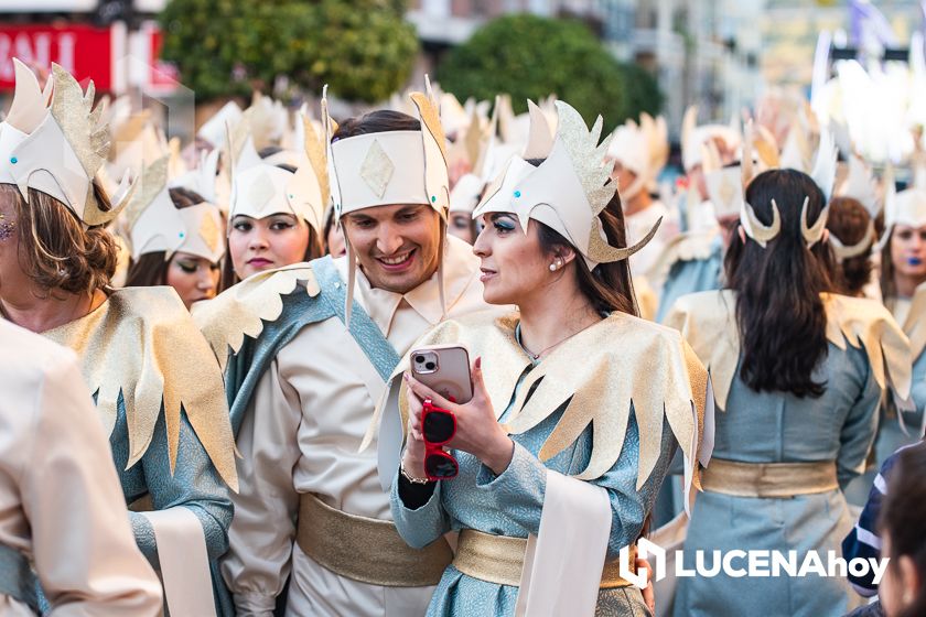 Cabalgata de la Ilusión 2023 en Lucena