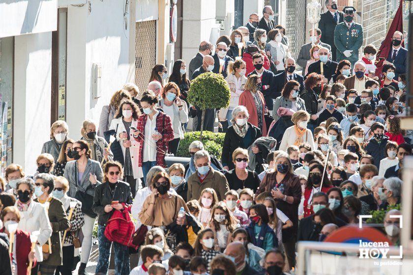 GALERÍA: Lucena celebra un Corpus adelantado. Las fotos de la procesión GALERÍA: Lucena celebra un Corpus adelantado. Las fotos de la procesión