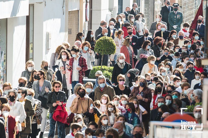 GALERÍA: Lucena celebra un Corpus adelantado. Las fotos de la procesión