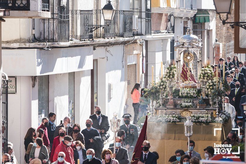 GALERÍA: Lucena celebra un Corpus adelantado. Las fotos de la procesión