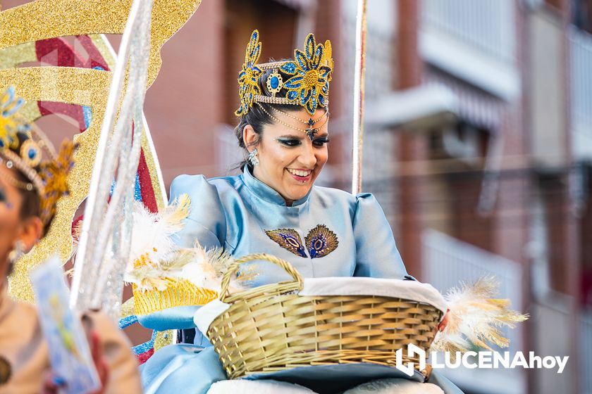 Cabalgata de la Ilusión 2023 en Lucena