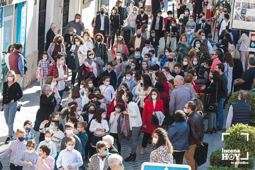 GALERÍA: Lucena celebra un Corpus adelantado. Las fotos de la procesión