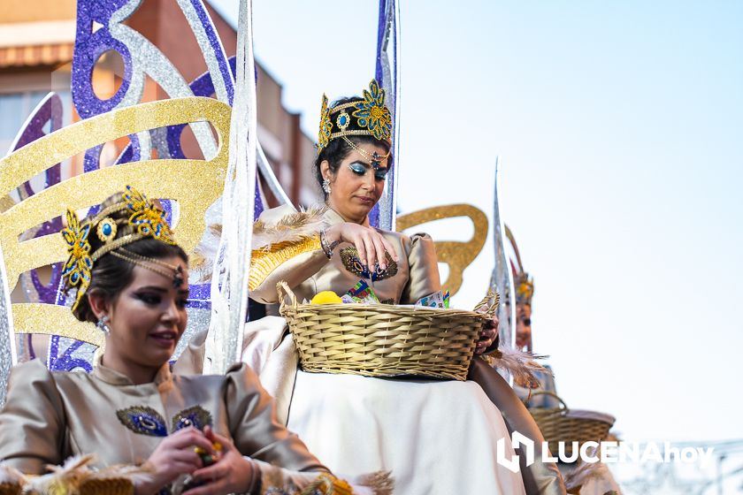 Cabalgata de la Ilusión 2023 en Lucena