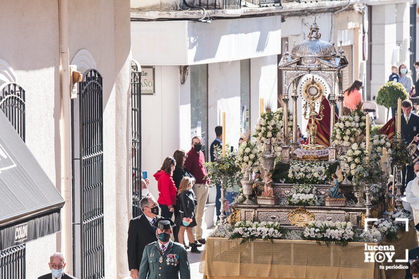 GALERÍA: Lucena celebra un Corpus adelantado. Las fotos de la procesión GALERÍA: Lucena celebra un Corpus adelantado. Las fotos de la procesión