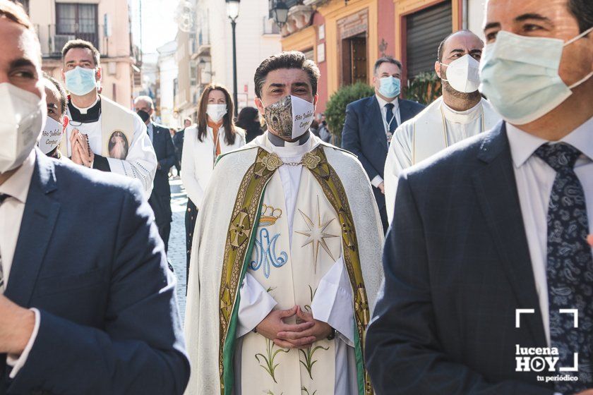 GALERÍA: Lucena celebra un Corpus adelantado. Las fotos de la procesión