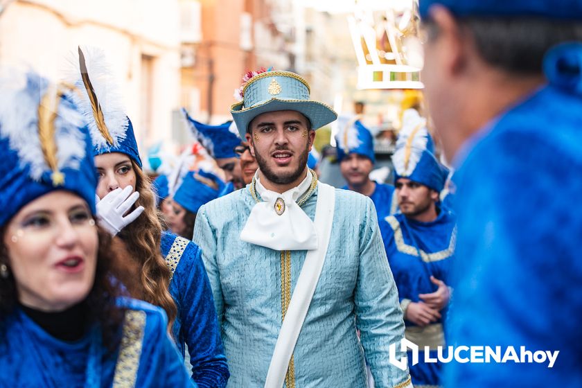 Cabalgata de la Ilusión 2023 en Lucena