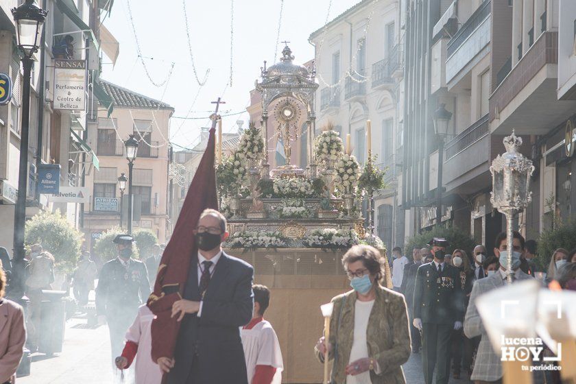 GALERÍA: Lucena celebra un Corpus adelantado. Las fotos de la procesión