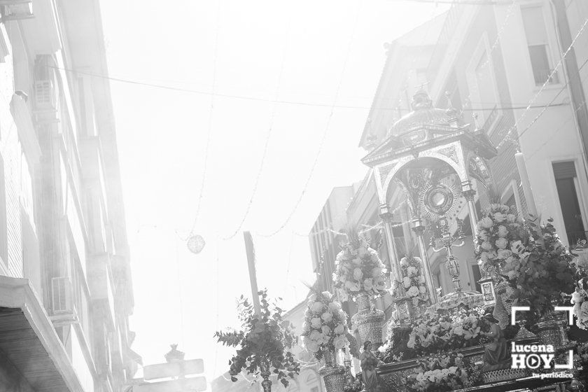 GALERÍA: Lucena celebra un Corpus adelantado. Las fotos de la procesión GALERÍA: Lucena celebra un Corpus adelantado. Las fotos de la procesión