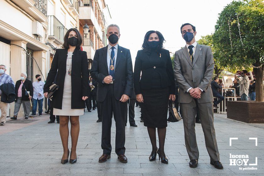 GALERÍA: Lucena celebra un Corpus adelantado. Las fotos de la procesión