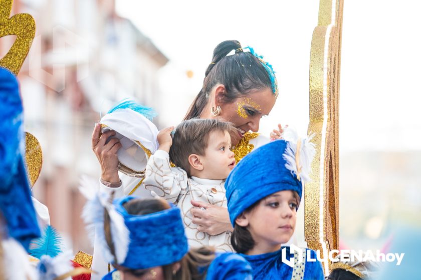 Cabalgata de la Ilusión 2023 en Lucena