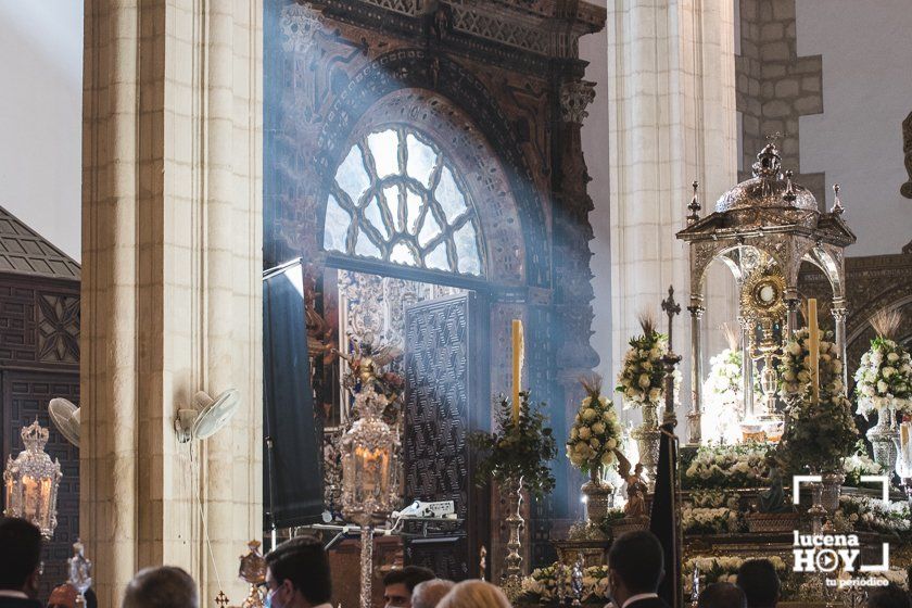 GALERÍA: Lucena celebra un Corpus adelantado. Las fotos de la procesión