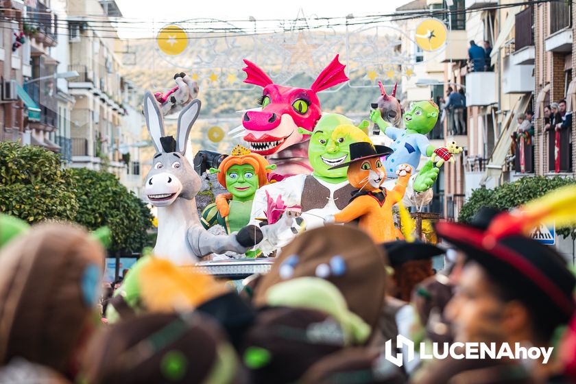 Cabalgata de la Ilusión 2023 en Lucena