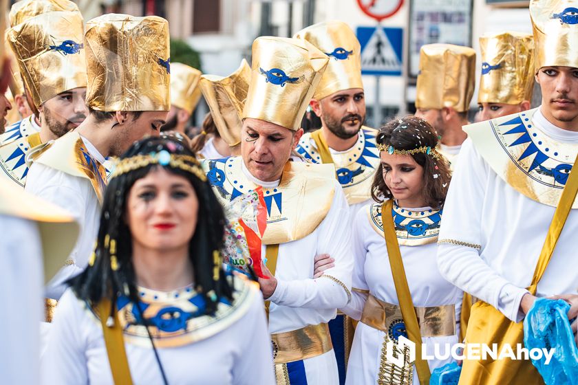 Cabalgata de la Ilusión 2023 en Lucena