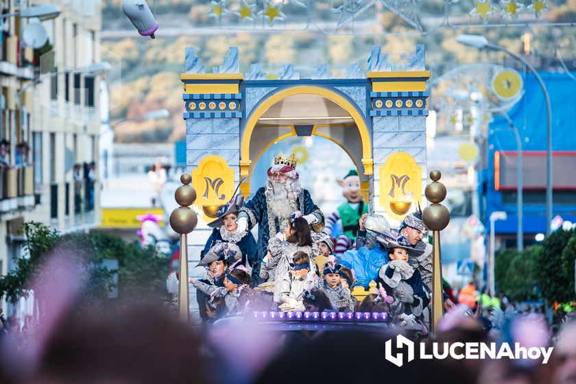 Una imagen de la Cabalgata de la Ilusión. Archivo