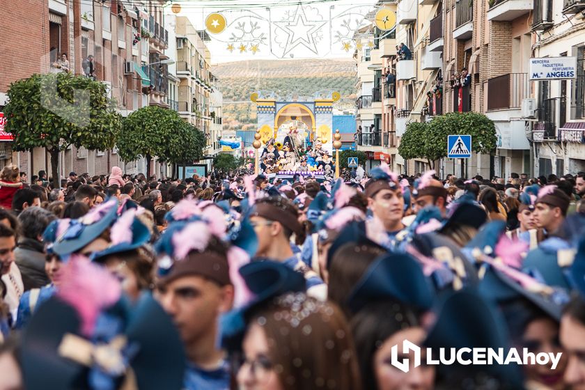 Cabalgata de la Ilusión 2023 en Lucena