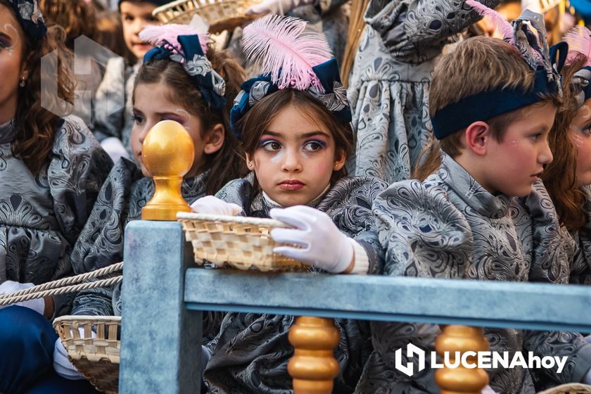 Cabalgata de la Ilusión 2023 en Lucena