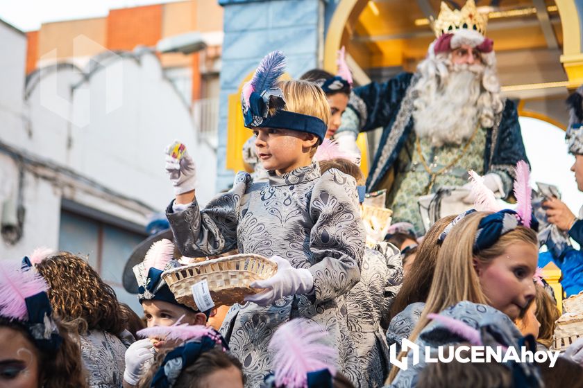 Cabalgata de la Ilusión 2023 en Lucena