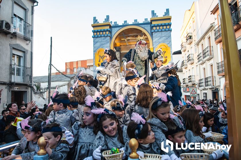 Cabalgata de la Ilusión 2023 en Lucena