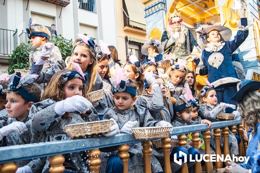 Cabalgata de la Ilusión 2023 en Lucena