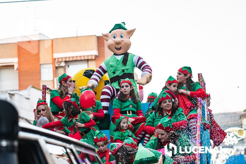 Cabalgata de la Ilusión 2023 en Lucena