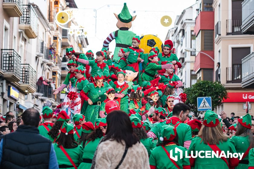 Cabalgata de la Ilusión 2023 en Lucena