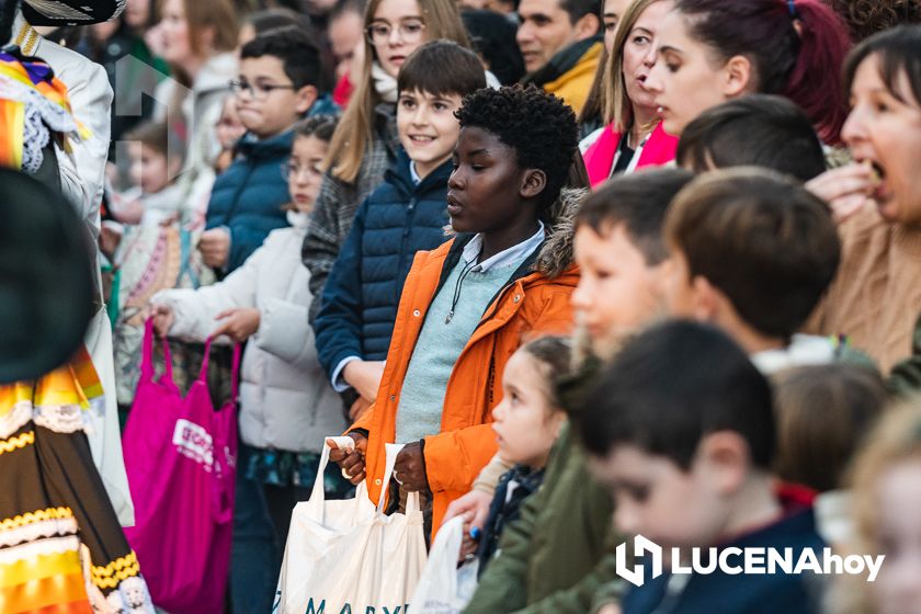 Cabalgata de la Ilusión 2023 en Lucena