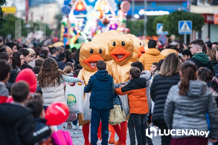 Cabalgata de la Ilusión 2023 en Lucena