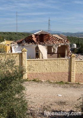  El martes se ejecutará la primera demolición de una vivienda ilegal 