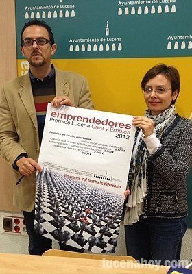  'Lucena crea y emplea', premios a las mejores ideas empresariales 