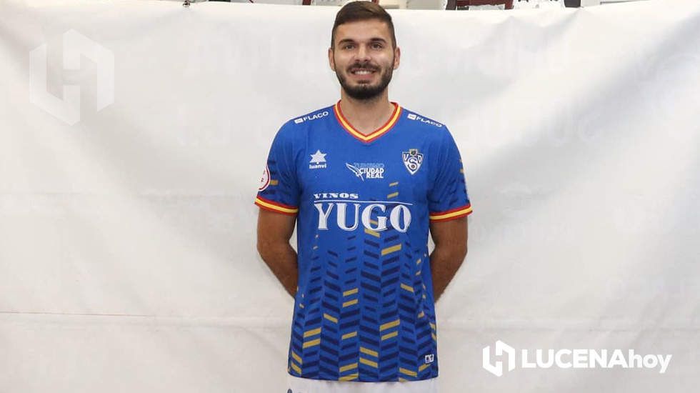 Ricardo Cañada, nuevo jugador del Ciudad de Lucena