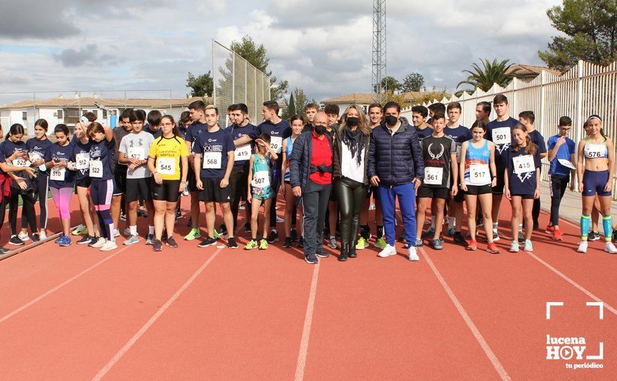 GALERÍA III: XXII Carrera Popular Ciudad de Lucena: Las fotos de la carrera cadete y juvenil y la reservada a personas con discapacidad