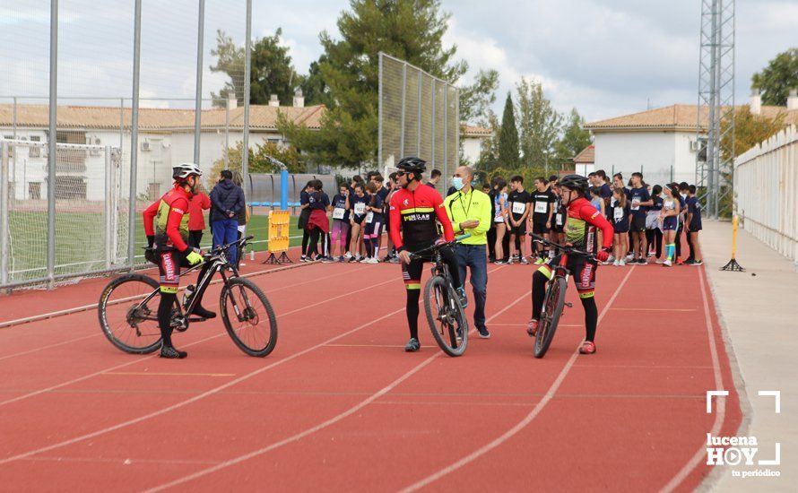 GALERÍA III: XXII Carrera Popular Ciudad de Lucena: Las fotos de la carrera cadete y juvenil y la reservada a personas con discapacidad