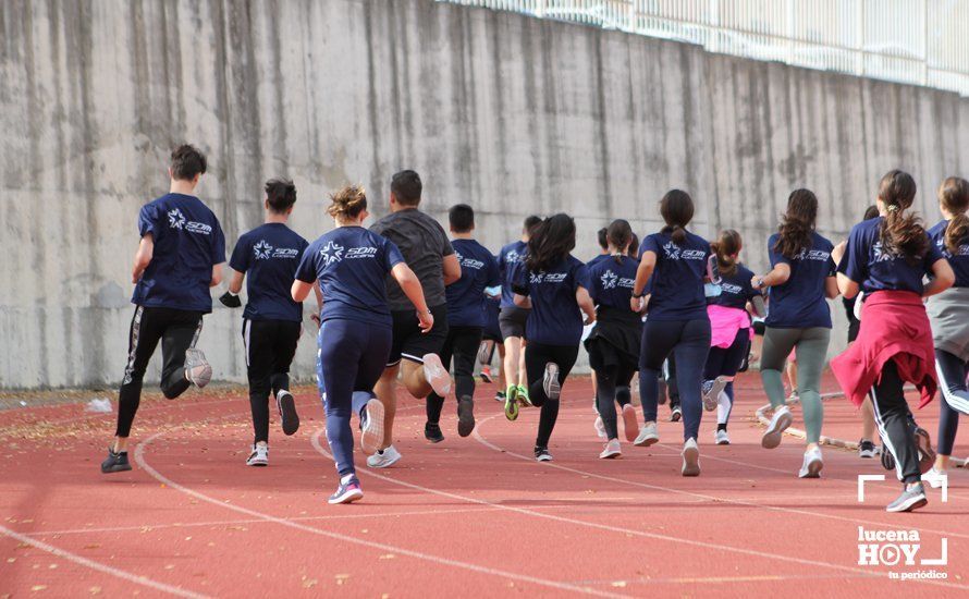 GALERÍA III: XXII Carrera Popular Ciudad de Lucena: Las fotos de la carrera cadete y juvenil y la reservada a personas con discapacidad