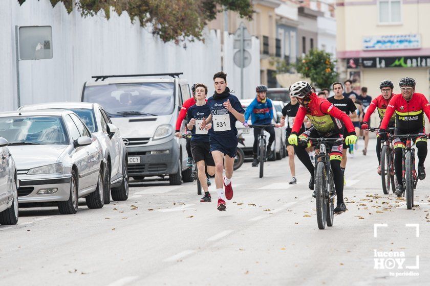 GALERÍA III: XXII Carrera Popular Ciudad de Lucena: Las fotos de la carrera cadete y juvenil y la reservada a personas con discapacidad