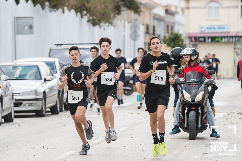 GALERÍA III: XXII Carrera Popular Ciudad de Lucena: Las fotos de la carrera cadete y juvenil y la reservada a personas con discapacidad