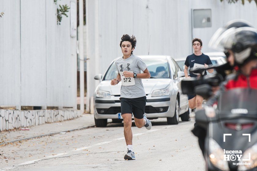 GALERÍA III: XXII Carrera Popular Ciudad de Lucena: Las fotos de la carrera cadete y juvenil y la reservada a personas con discapacidad