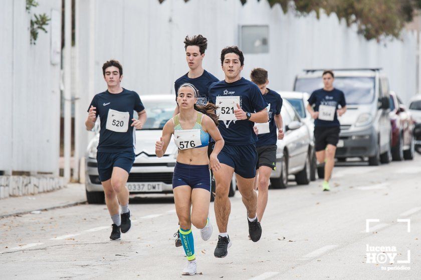 GALERÍA III: XXII Carrera Popular Ciudad de Lucena: Las fotos de la carrera cadete y juvenil y la reservada a personas con discapacidad