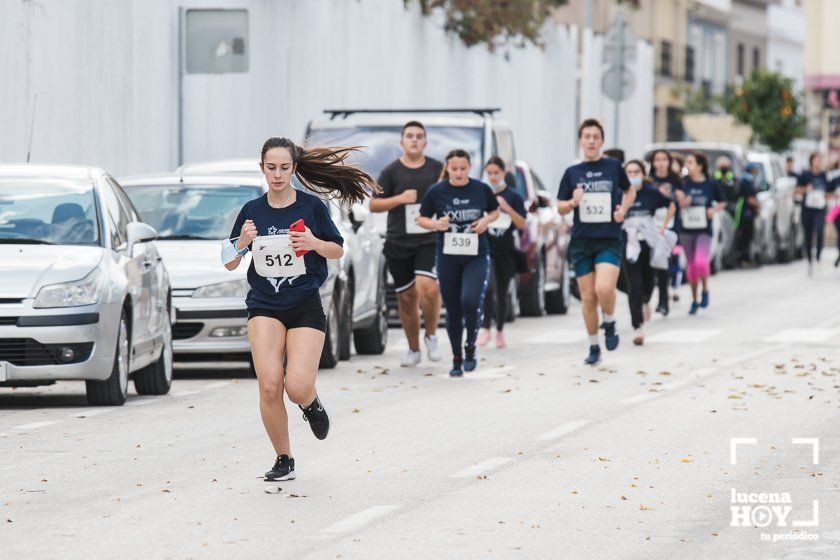 GALERÍA III: XXII Carrera Popular Ciudad de Lucena: Las fotos de la carrera cadete y juvenil y la reservada a personas con discapacidad