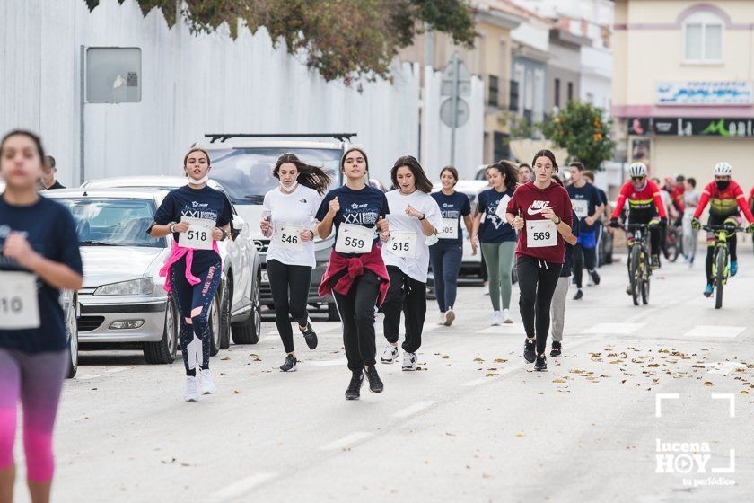 GALERÍA III: XXII Carrera Popular Ciudad de Lucena: Las fotos de la carrera cadete y juvenil y la reservada a personas con discapacidad