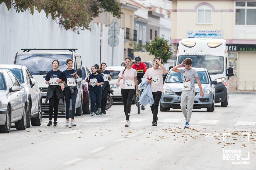 GALERÍA III: XXII Carrera Popular Ciudad de Lucena: Las fotos de la carrera cadete y juvenil y la reservada a personas con discapacidad