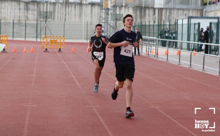 GALERÍA III: XXII Carrera Popular Ciudad de Lucena: Las fotos de la carrera cadete y juvenil y la reservada a personas con discapacidad