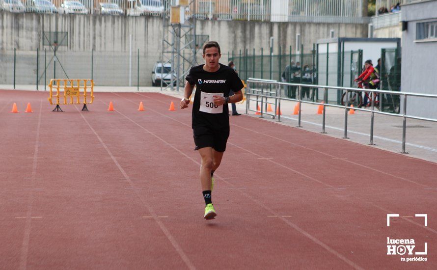 GALERÍA III: XXII Carrera Popular Ciudad de Lucena: Las fotos de la carrera cadete y juvenil y la reservada a personas con discapacidad