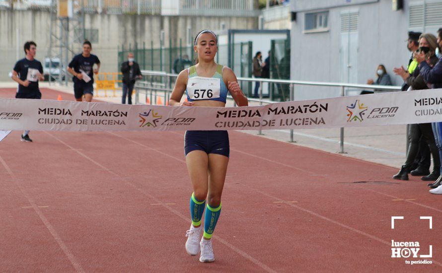 GALERÍA III: XXII Carrera Popular Ciudad de Lucena: Las fotos de la carrera cadete y juvenil y la reservada a personas con discapacidad