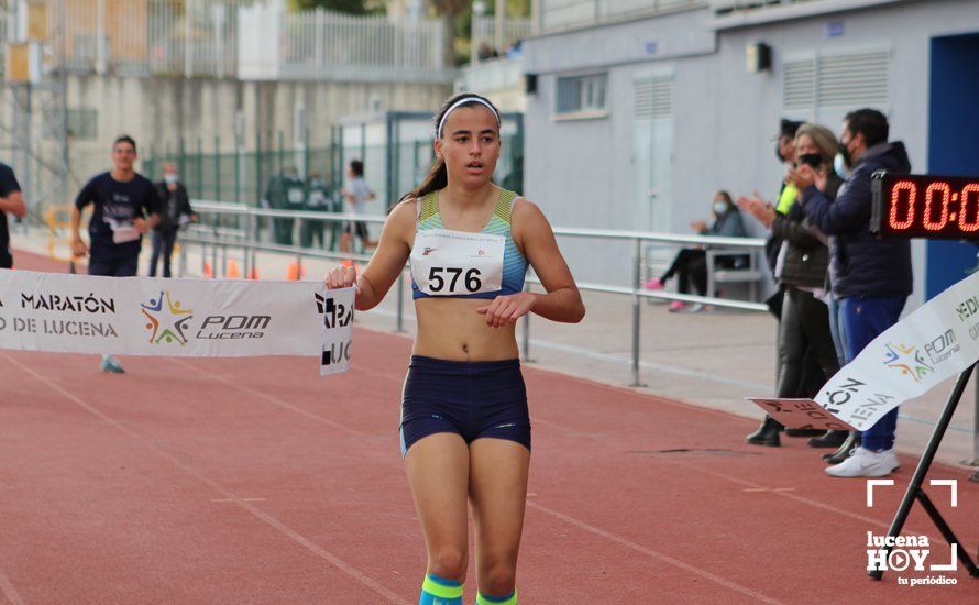 GALERÍA III: XXII Carrera Popular Ciudad de Lucena: Las fotos de la carrera cadete y juvenil y la reservada a personas con discapacidad