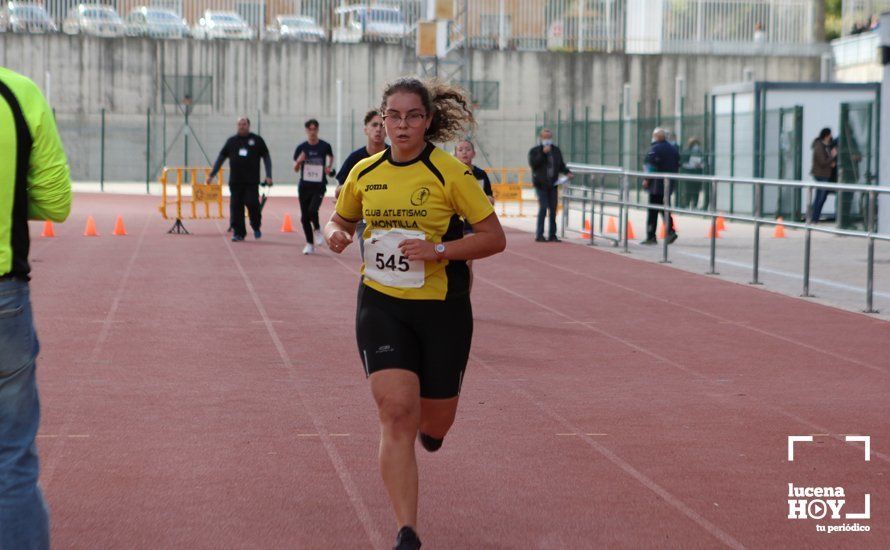 GALERÍA III: XXII Carrera Popular Ciudad de Lucena: Las fotos de la carrera cadete y juvenil y la reservada a personas con discapacidad