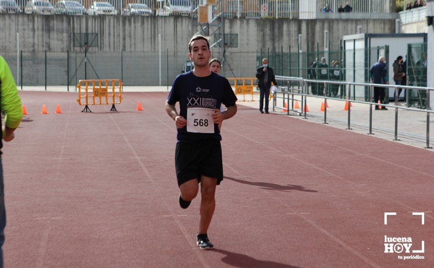 GALERÍA III: XXII Carrera Popular Ciudad de Lucena: Las fotos de la carrera cadete y juvenil y la reservada a personas con discapacidad