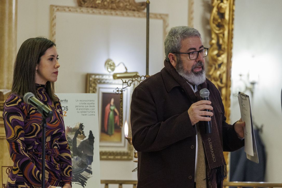 Entrega de los Premios "Lucentinos con luz propia"